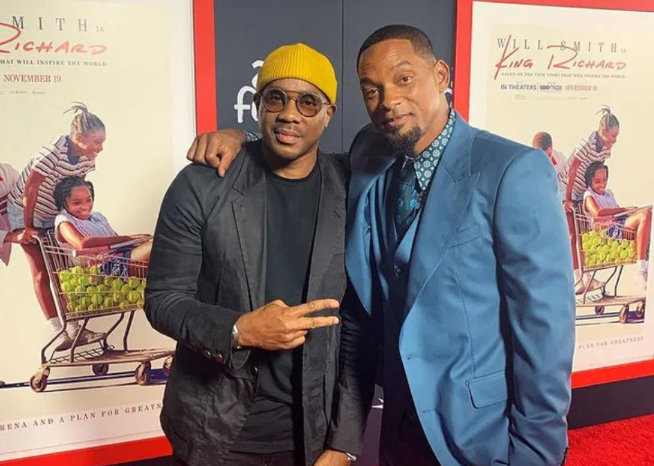 Image of Duane Martin and Will Smith