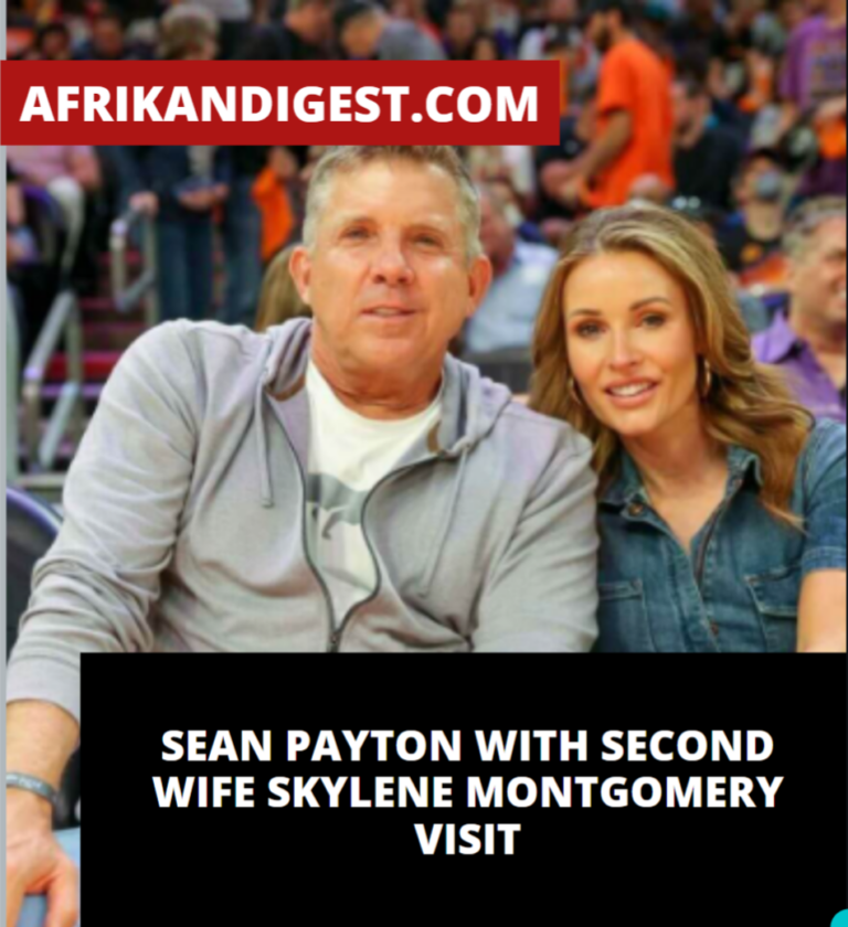 Infographic: Sean Payton's second wife, Skylene Montgomery