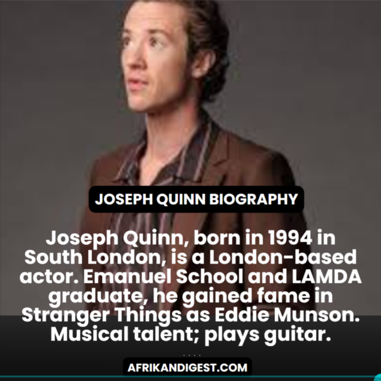 Joseph Quinn Biography