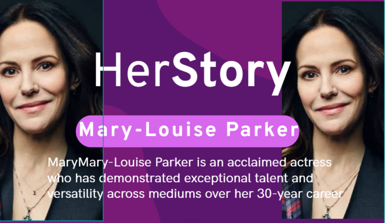 Infographic: Who Is Mary-Louise Parker?